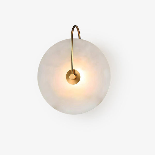 Soothing Alabaster LED Wall Lamp