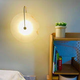 Alabaster Stone Led Wall Lamp