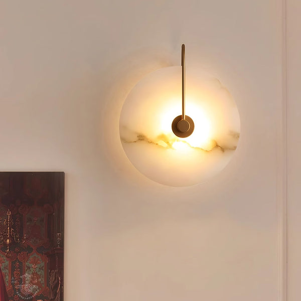 Alabaster Stone Led Wall Lamp