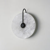 Soothing Alabaster LED Wall Lamp