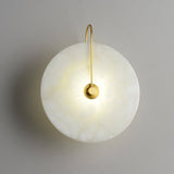 Soothing Alabaster LED Wall Lamp