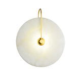 Soothing Alabaster LED Wall Lamp