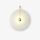 Soothing Alabaster LED Wall Lamp