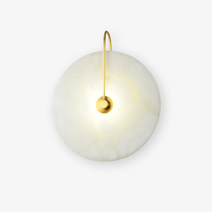 Soothing Alabaster LED Wall Lamp