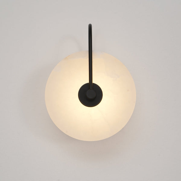 Alabaster Stone Led Wall Lamp