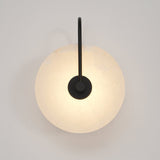 Soothing Alabaster LED Wall Lamp