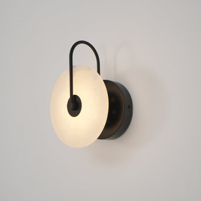 Soothing Alabaster LED Wall Lamp