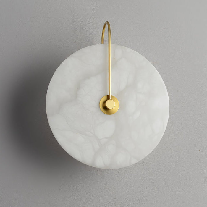 Soothing Alabaster LED Wall Lamp