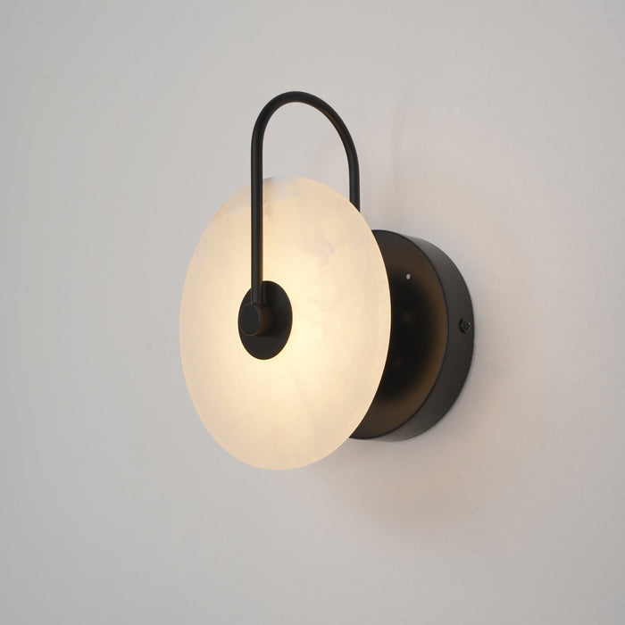 Soothing Alabaster LED Wall Lamp