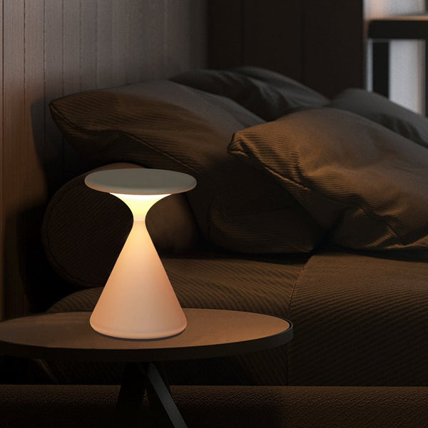 Aeron Hourglass Wireless Table Lamp