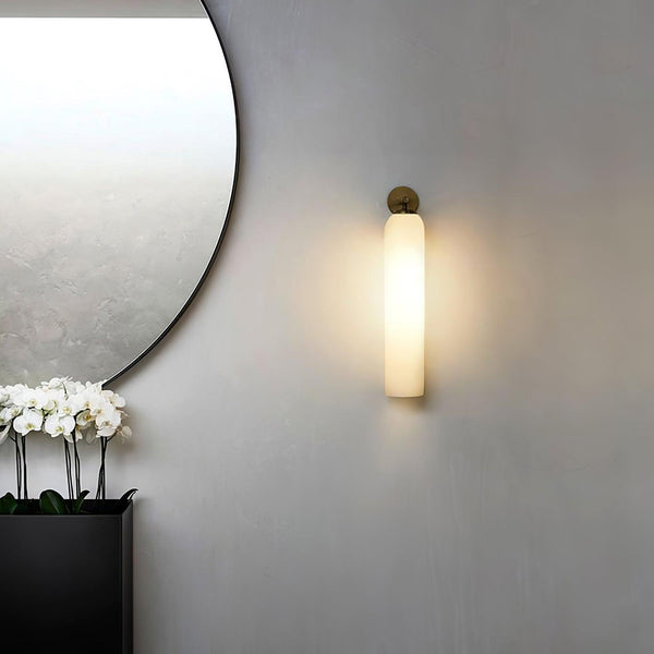 Modern Glass Wall Lamp For The Bathroom