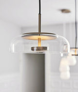 Modern Solara Pendant Lamp Of Glass