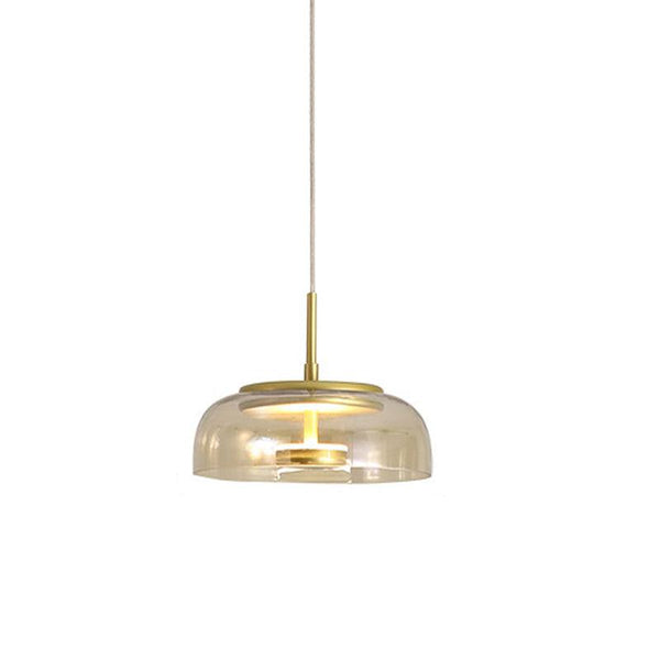 Modern Solara Pendant Lamp Of Glass