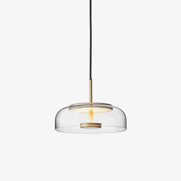 Modern Solara Pendant Lamp Of Glass