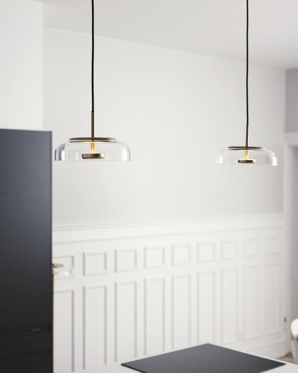 Modern Solara Pendant Lamp Of Glass