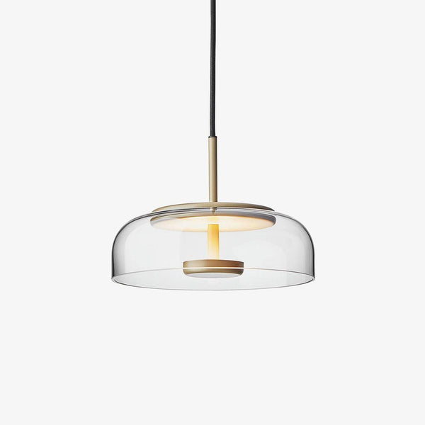 Modern Solara Pendant Lamp Of Glass