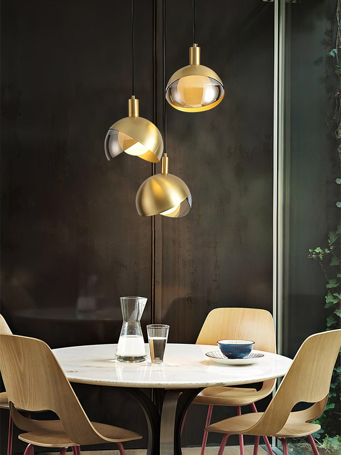 Modern Blonche | Metal Pendant Lamp