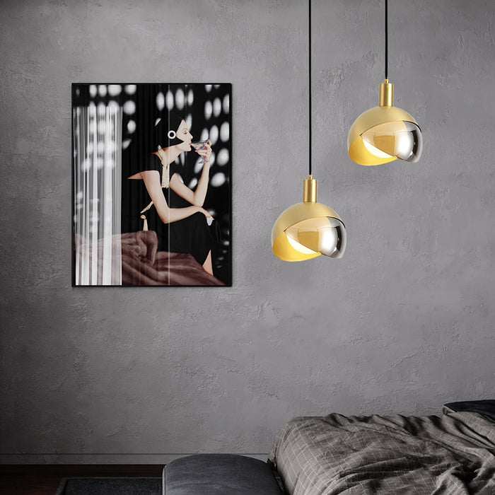 Modern Blonche | Metal Pendant Lamp