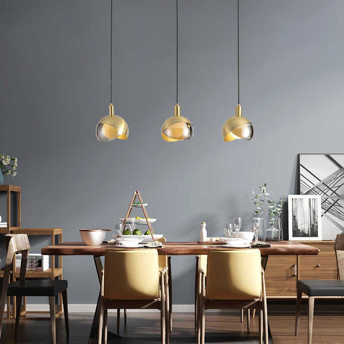 Modern Blonche | Metal Pendant Lamp