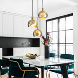 Modern Blonche | Metal Pendant Lamp