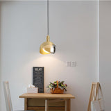 Modern Blonche | Metal Pendant Lamp