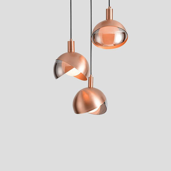 Modern Blonche | Metal Pendant Lamp