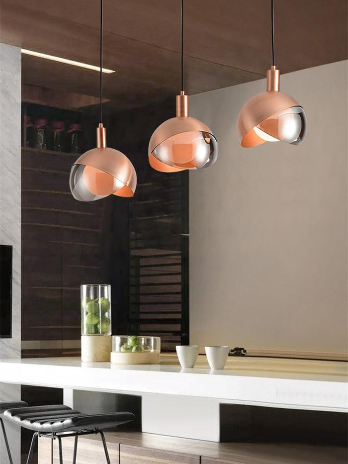 Modern Blonche | Metal Pendant Lamp