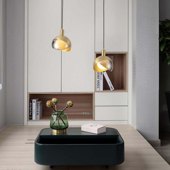 Modern Blonche | Metal Pendant Lamp