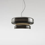 Luxurious Bohemia Pendant Lamp Made of Blown Glass