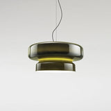 Luxury Bohemia Pendant Lamp Of Blown Glass