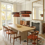 Luxury Bohemia Pendant Lamp Of Blown Glass