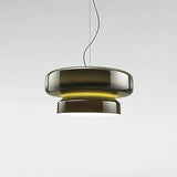 Luxurious Bohemia Pendant Lamp Made of Blown Glass