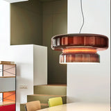 Luxurious Bohemia Pendant Lamp Made of Blown Glass