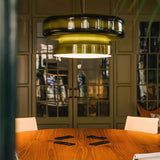 Luxury Bohemia Pendant Lamp Of Blown Glass