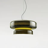 Luxurious Bohemia Pendant Lamp Made of Blown Glass