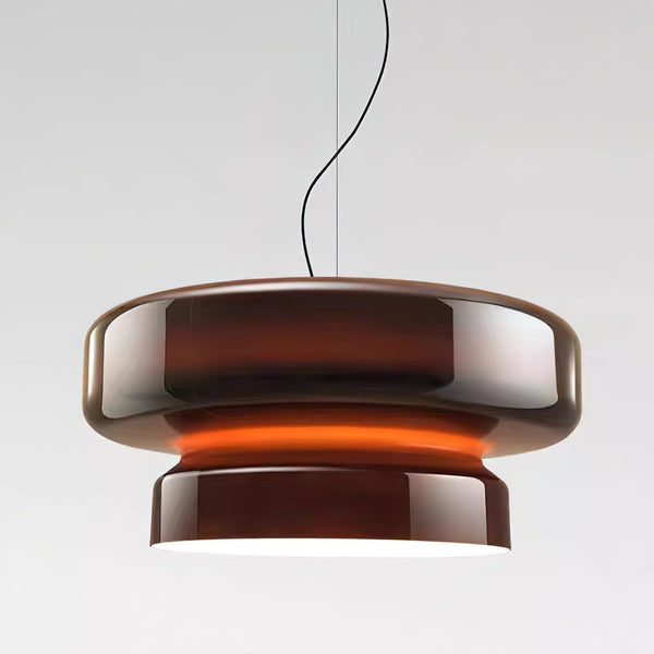 Luxurious Bohemia Pendant Lamp Made of Blown Glass