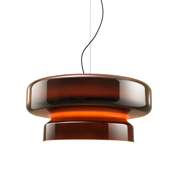 Luxurious Bohemia Pendant Lamp Made of Blown Glass