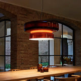 Luxury Bohemia Pendant Lamp Of Blown Glass