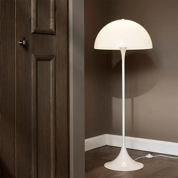 Scandinavian Danish Design Led Mushroom Floor Lamp