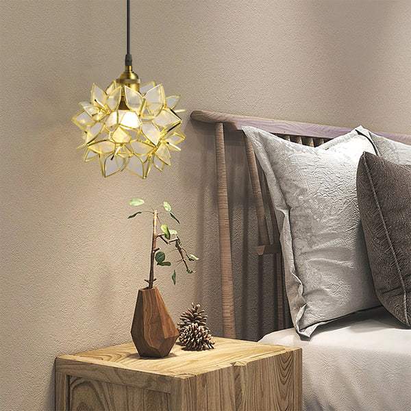 Atmospheric Hanging Lamp With A Modern Design