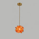 Atmospheric Hanging Lamp With A Modern Design