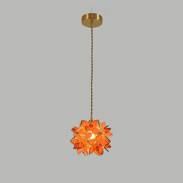 Atmospheric Hanging Lamp With A Modern Design