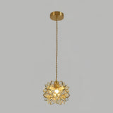 Atmospheric Hanging Lamp With A Modern Design