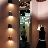 Playful U-Shaped Circus Wall Lamp