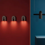 Playful U-Shaped Circus Wall Lamp