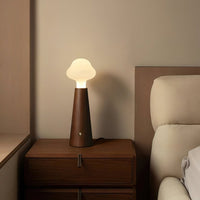 Cloudlet Wooden Table Lamp For Bedroom Or Living Room