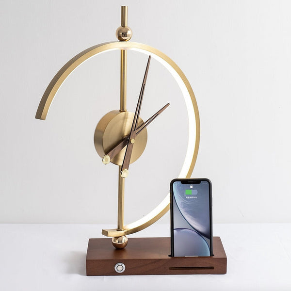 Nagoyalight | Luxury Lamp Clock And Charger