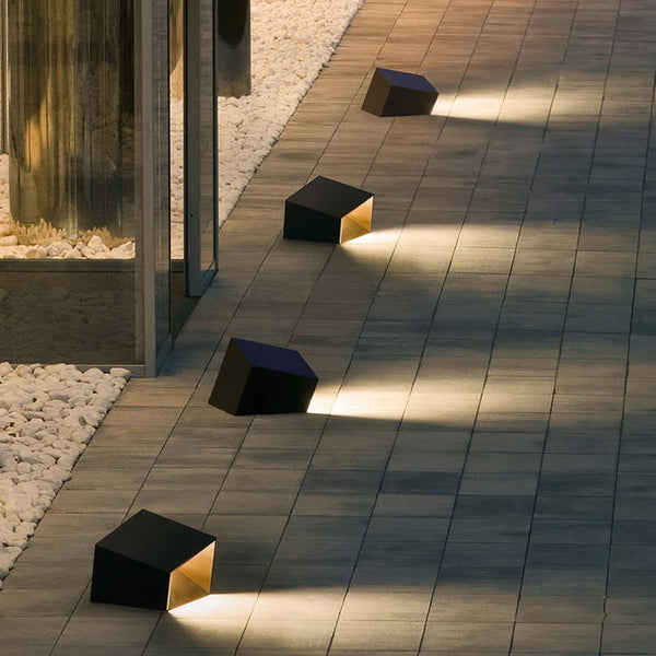 Cube Garden Outdoor Solar Energy Lamp