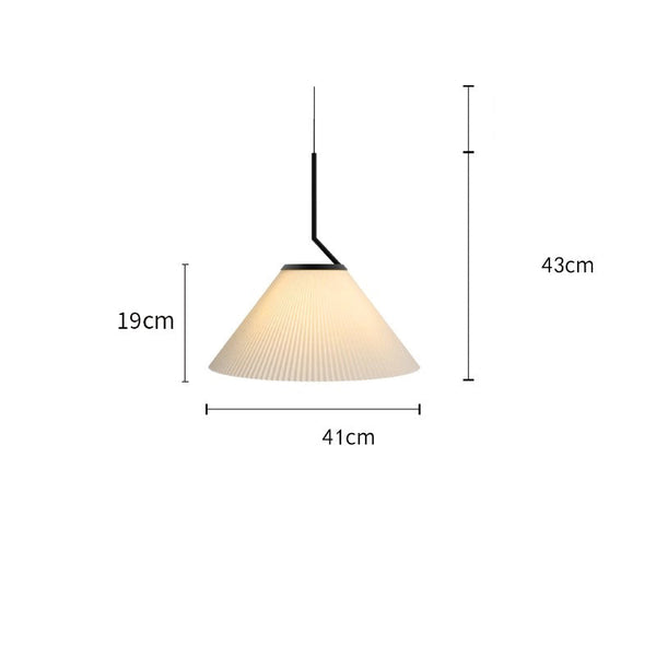 Scandinavian Cream Pendant Lamp