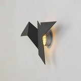 Creative Iron Bird Shape Wall Lamp